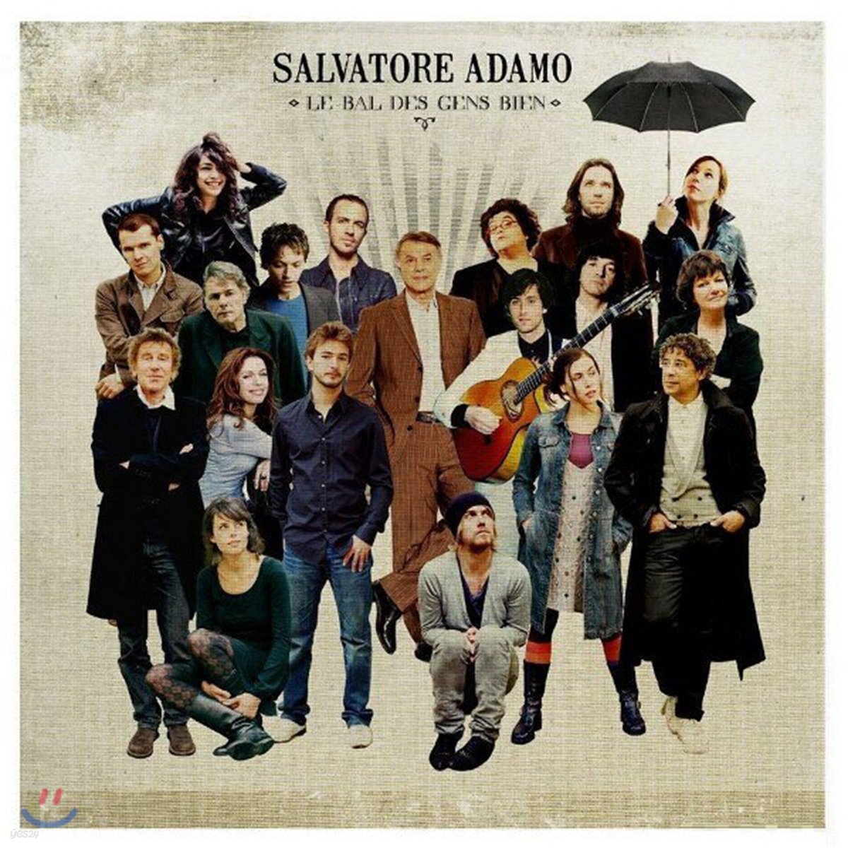 Salvatore Adamo (살바토레 아다모) - Le Bal Des Gens Bien