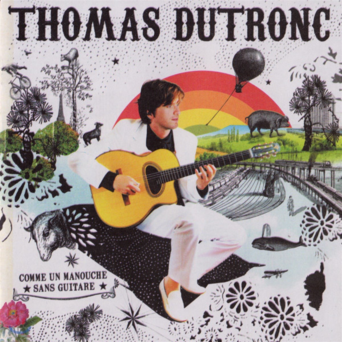 Thomas Dutronc (토마스 뒤트롱) - Comme Un Manouche Sans..
