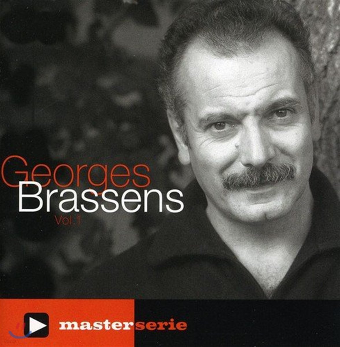 Georges Brassens (조르주 브라상) - Master Serie Vol.1