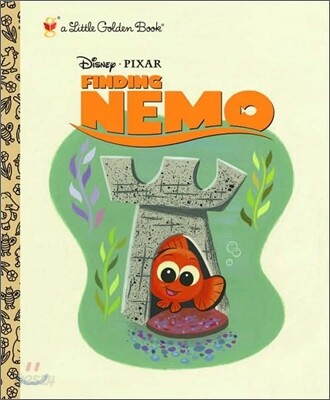 Finding Nemo Little Golden Book (Disney/Pixar Finding Nemo)