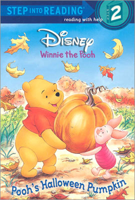 Step Into Reading 2 : Pooh's Halloween Pumpkin: Disney Winnie the Pooh