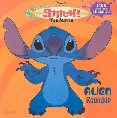 Stitch the Movie Alien Roundup