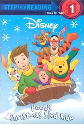 Step Into Reading 1 : Pooh's Christmas Sled Ride
