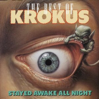 Krokus - Stayed Awake All Night: Best of Krokus (CD)