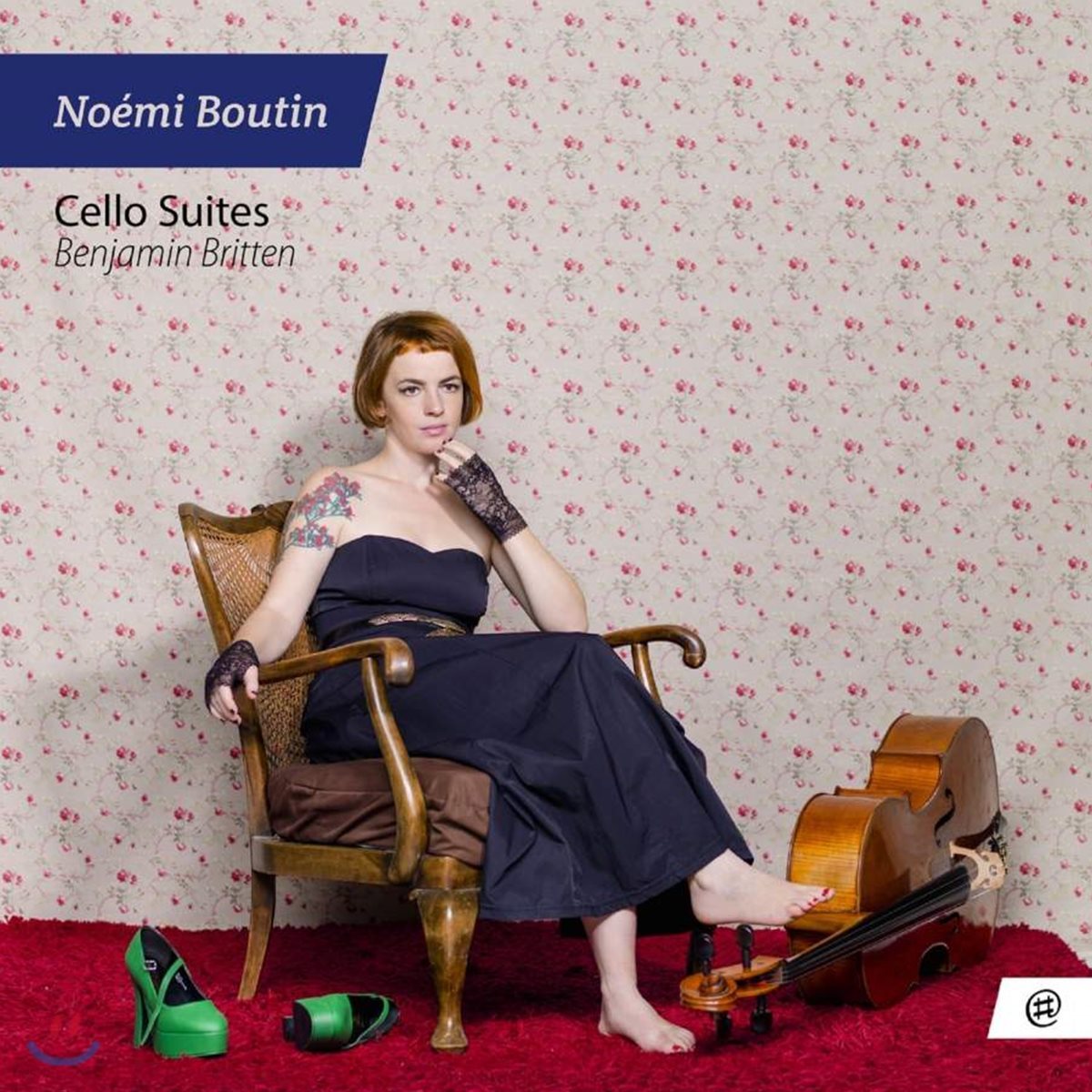 Noemi Boutin 브리튼: 무반주 첼로 모음곡 (Britten: Cello Suites Op. 72, 80, 87)