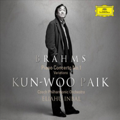 브람스 : 피아노 협주곡 1번 (Brahms : Concerto for Piano and Orchestra No.1)(SHM-CD) - 백건우 (Kun-Woo Paik)