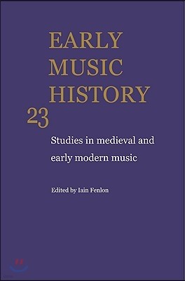 Early Music History 25 Volume Paperback Set