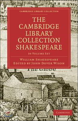 Cambridge Library Collection Shakespeare Set