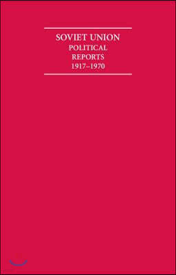 Soviet Union Political Reports 1917-1970 12 Volume Set