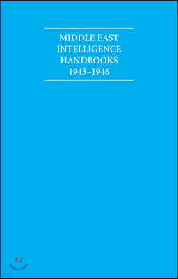 Middle East Intelligence Handbooks 1943-1946 5 Volume Set