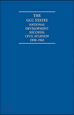 The GCC States: National Development Records 8 Volume Hardback Set