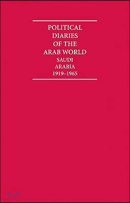 Political Diaries of the Arab World 6 Volume Set