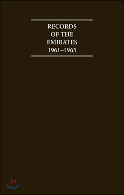 Records of the Emirates 1961-1965 5 Volume Set