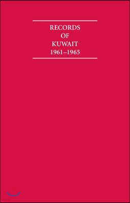 Records of Kuwait 1961-1965 6 Volume Set