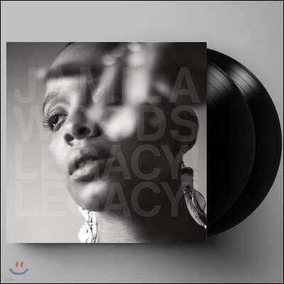 Jamila Woods — LEGACY! LEGACY! 앨범 커버