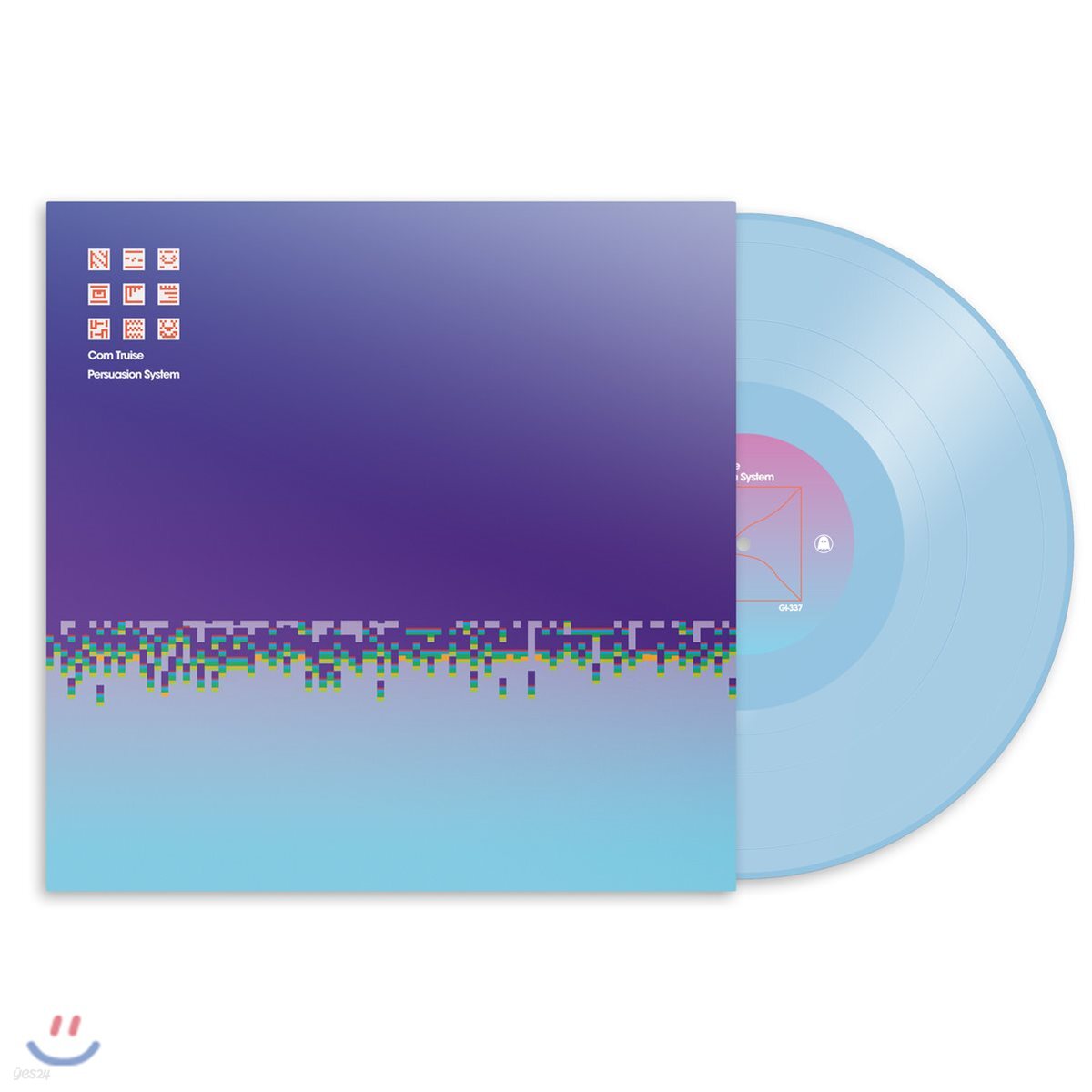 Com Truise (컴 트루즈) - Persuasion System [스카이 블루 컬러 LP]
