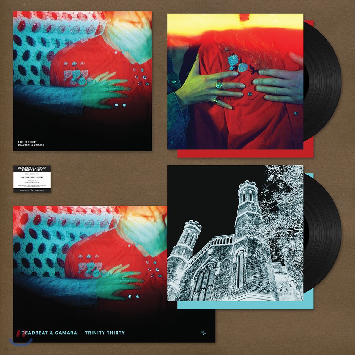 Deadbeat &amp; Camara (데드비트 앤 카마라) - Trinity Thirty [2LP]