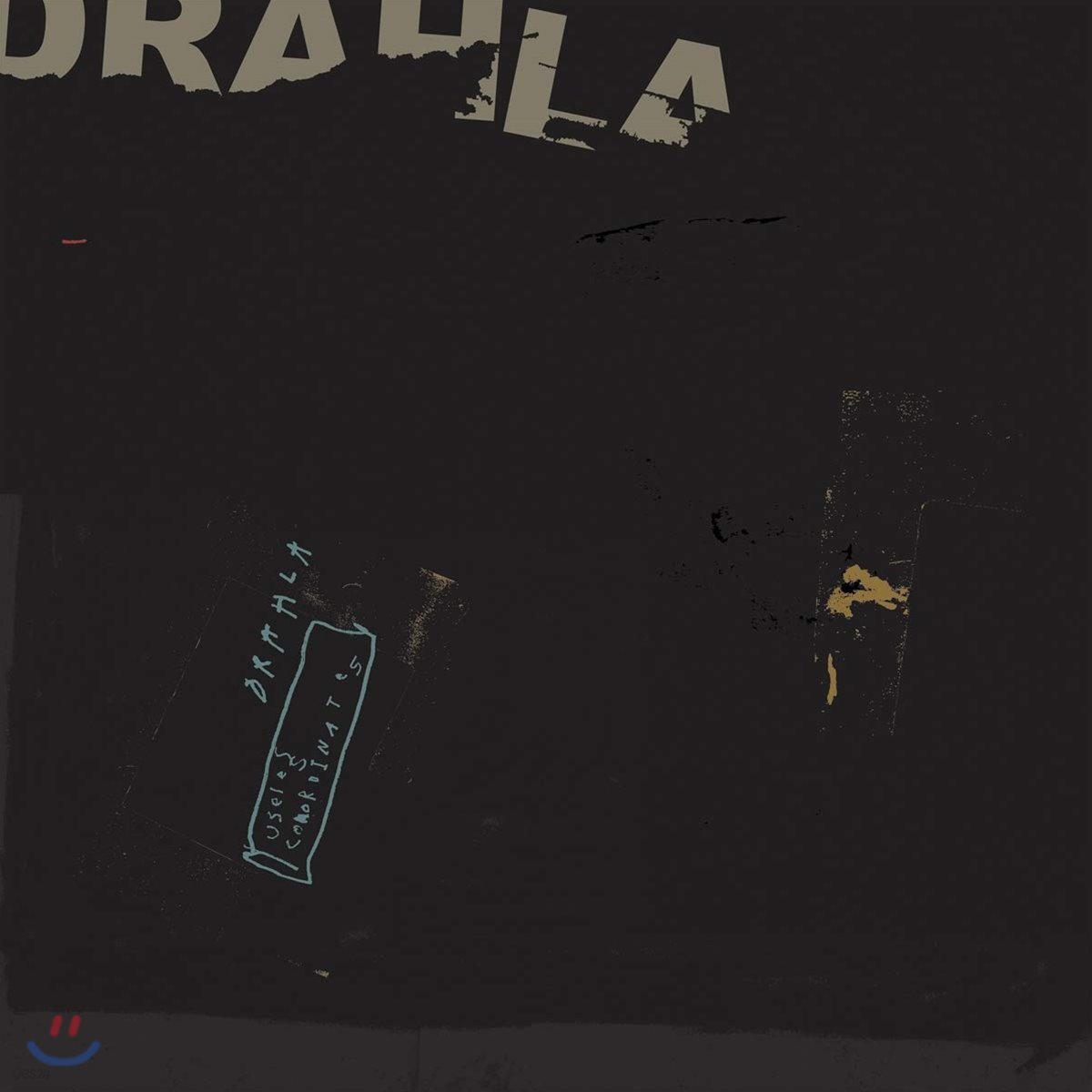 Drahla (드랄라) - Useless Coordinates [레드 컬러 LP]