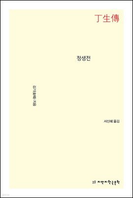 정생전 - 지식을만드는지식 소설선집