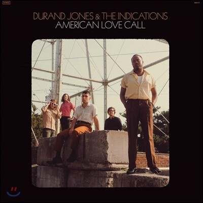 Durand Jones & The Indications — American Love Call 앨범 커버
