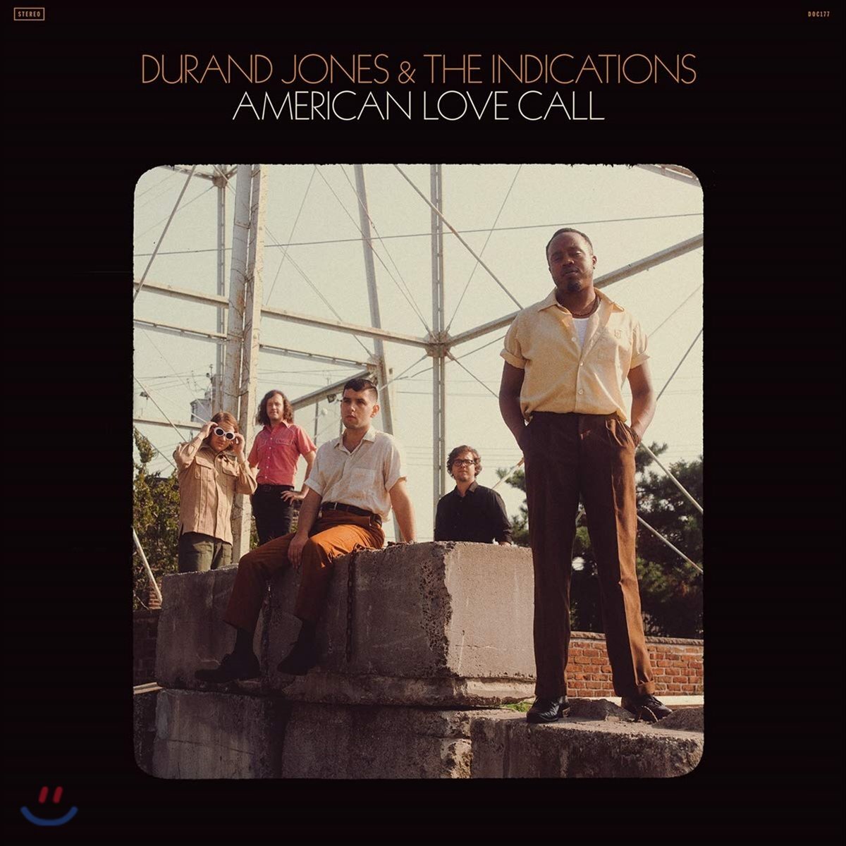 Durand Jones & The Indications (듀랜드 존스 앤 더 인디케이션스) - American Love Call [LP]