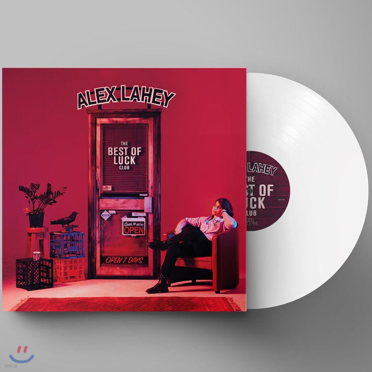 Alex Lahey (알렉스 레이히) - The Best of Luck Club 정규 2집 [화이트 컬러 LP]