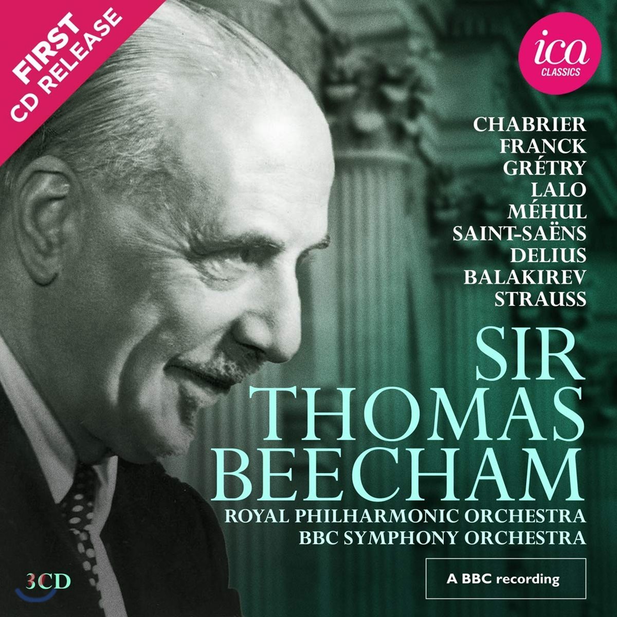 토머스 비첨이 지휘한 BBC 레코딩 모음집 (Sir Thomas Beecham BBC Recordings)