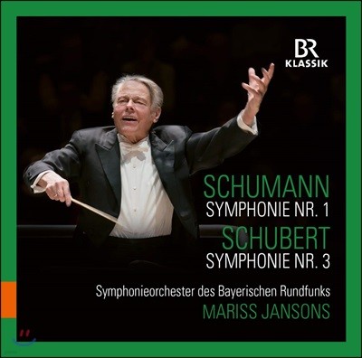 Mariss Jansons :  1 / Ʈ:  3 (Schumann: Symphony op. 38 / Schubert: Symphony D 200)