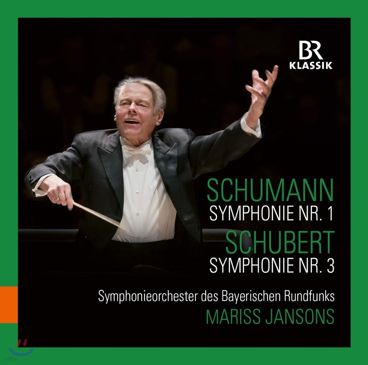 Mariss Jansons 슈만: 교향곡 1번 / 슈베르트: 교향곡 3번 (Schumann: Symphony op. 38 / Schubert: Symphony D 200)
