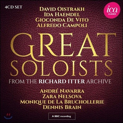 20세기의 위대한 솔리스트들이 펼친 마법의 순간들 (Great Soloists from the Richard Itter Archive)