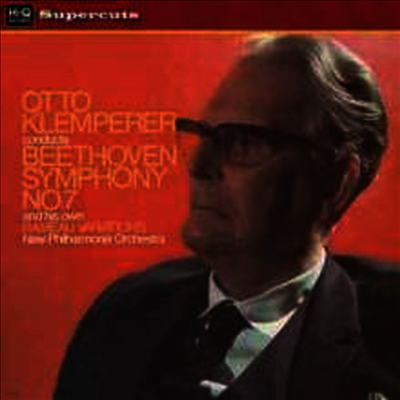 Otto Klemperer — 베토벤: 교향곡 7번, 라모-클레페러: 가보트와 여섯개의 변주곡 (Beethoven: Symphony No.7, Rameau-Klemperer: Gavotte with Six variations) - Otto Klemperer 앨범 커버