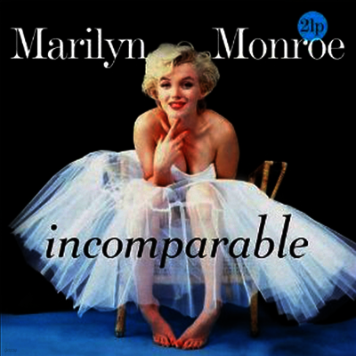 Marilyn Monroe — Incomparable 앨범 커버