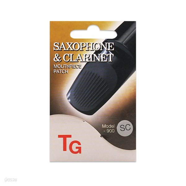 마우스피스 패치 TG900SC (소프라노 색소폰,클라리넷용)