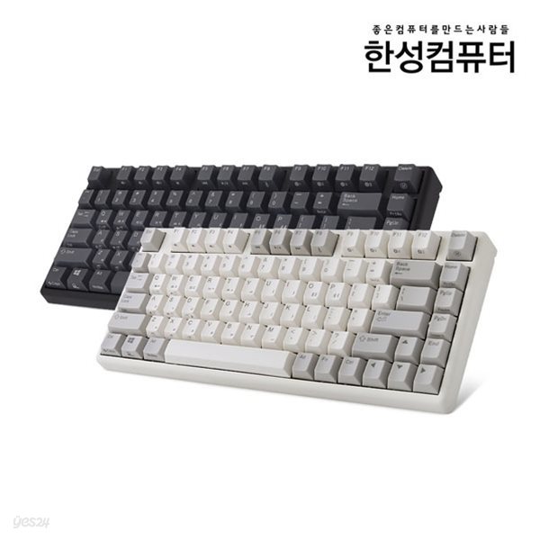 한성컴퓨터 GK888B minicoup (화이트)