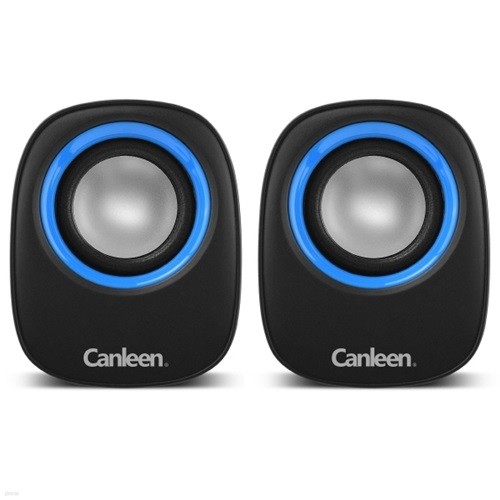 캔린 Canleen CDS-100 2채널 USB PC 스피커