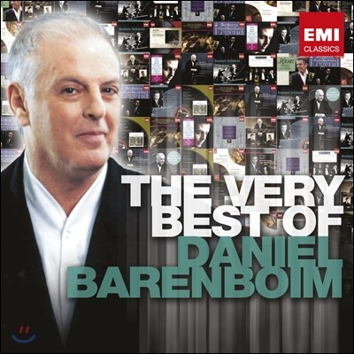 Daniel Barenboim Ʈ  ٴϿ ٷ (Very Best of Daniel Barenboim)