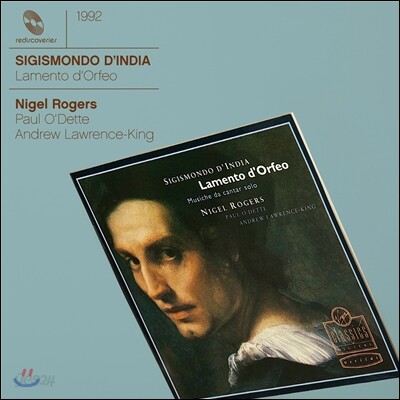 Andrew Lawrence-King 딘디아 : 오르페오의 애가 (Sigismondo d' India: Lamento D'Orfeo)