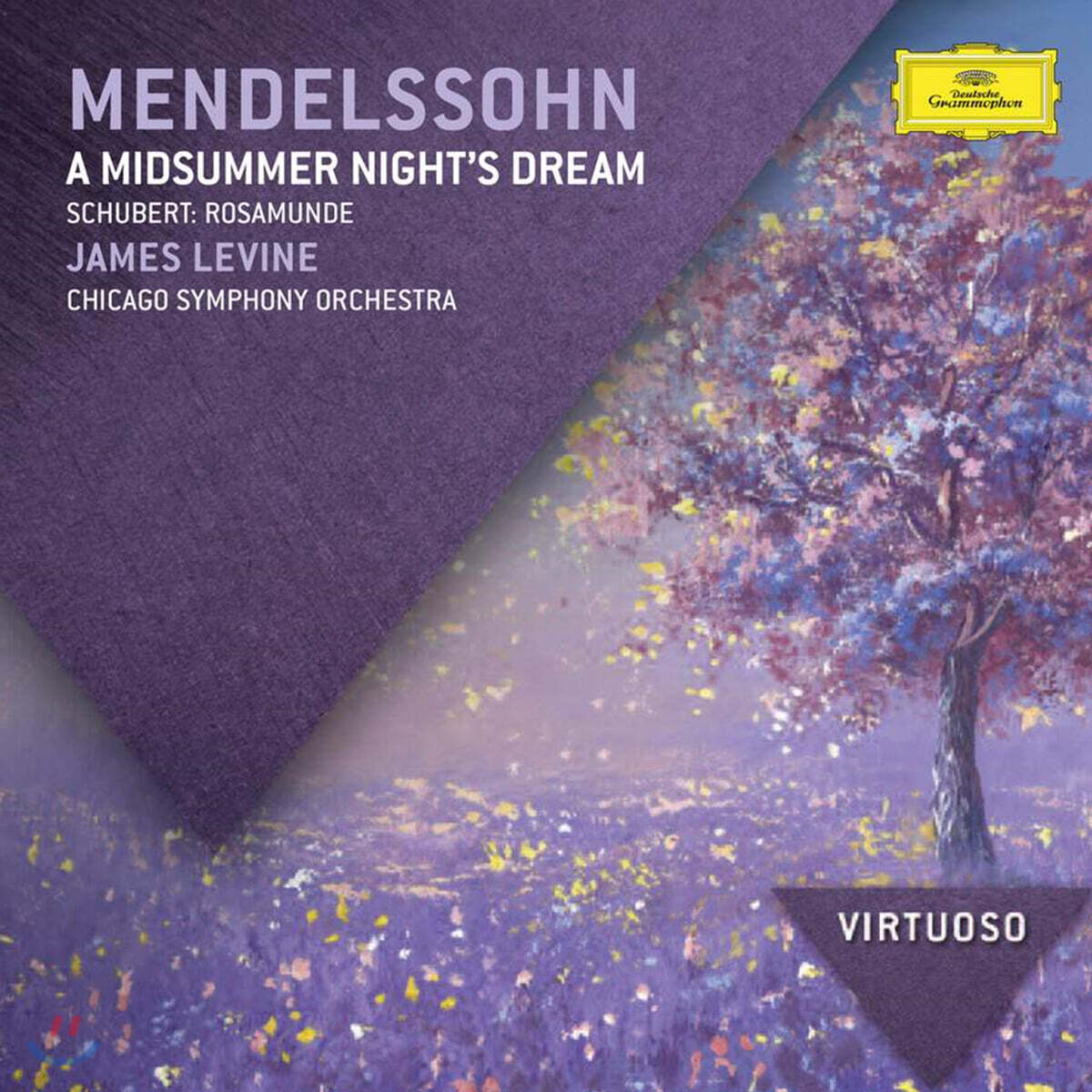 James Levine 멘델스존: 한여름밤의 꿈 / 슈베르트: 로자문데 (Mendelssohn: A Midsummer Night's Dream / Schubert: Rosamunde)