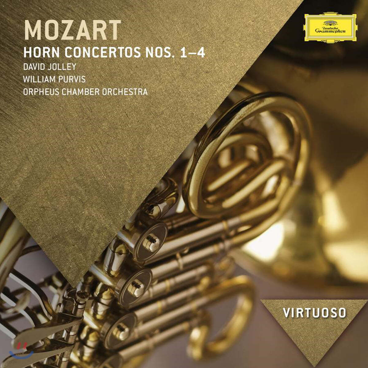 David Jolley / William Purvis 모차르트: 호른 협주곡 1-4번 (Mozart: Horn Concertos K12, 417, 447, 495)