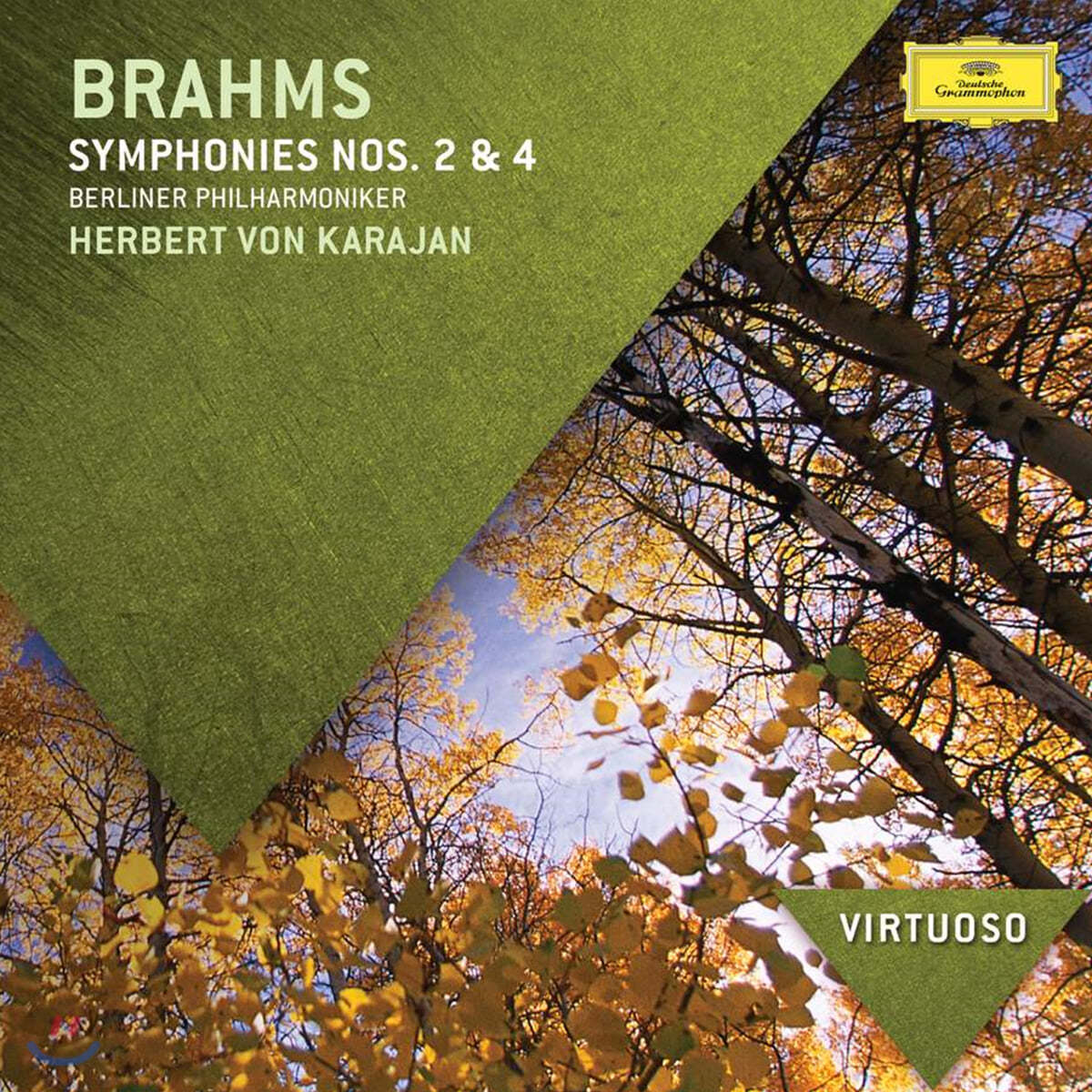 Herbert von Karajan 브람스: 교향곡 2, 4번 (Brahms: Symphony Op. 73, 98)