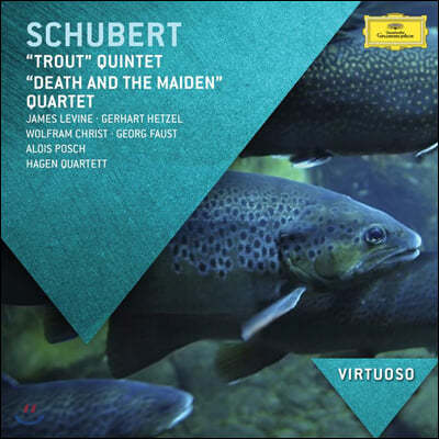 Hagen Quartett Ʈ: '۾' , ' ҳ' (Schubert: 'Trout' Quintet, Death and the Maiden)