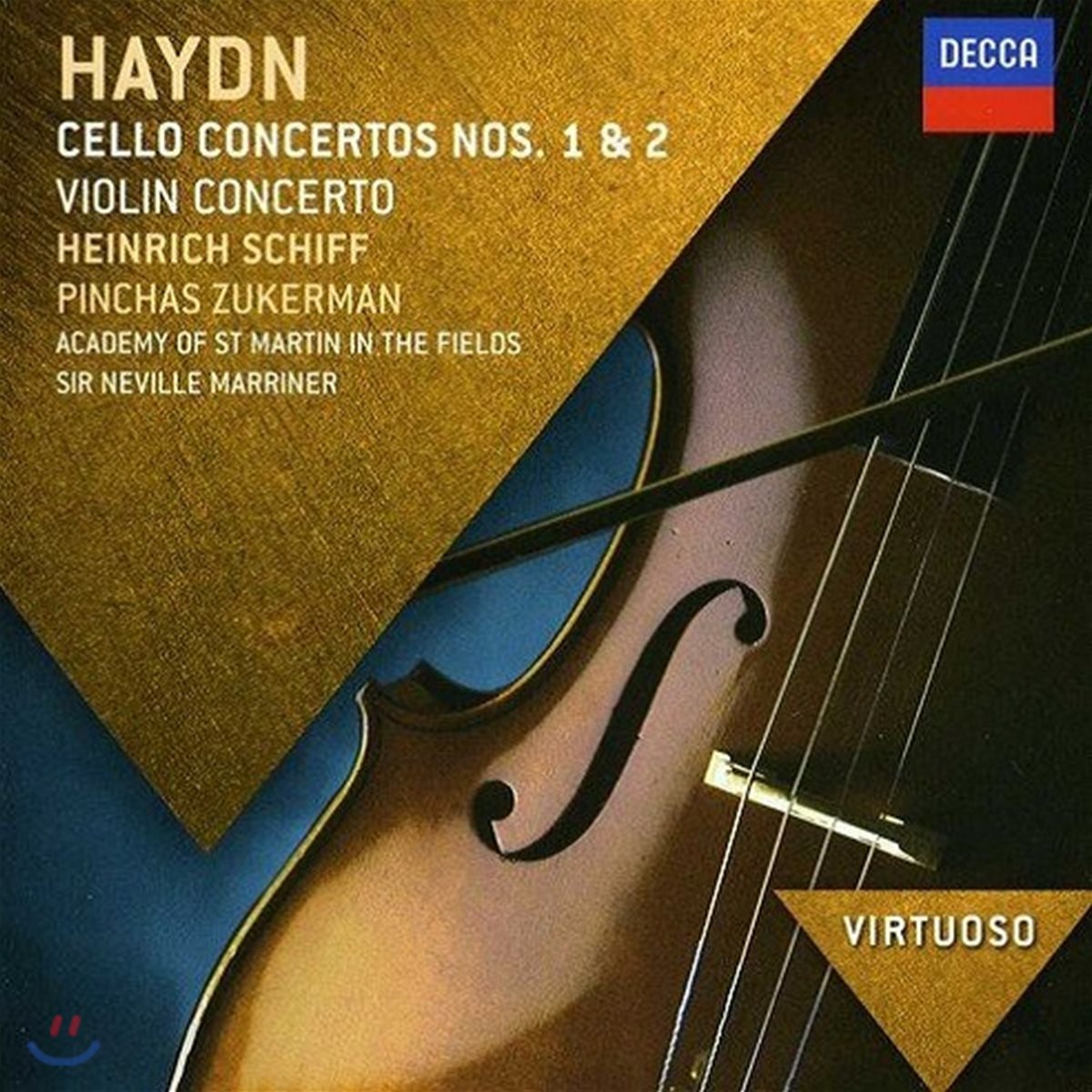Heinrich Schiff 하이든: 첼로 협주곡 1, 2번 (Haydn: Cello Concertos Hob. VIIb:1, 2)