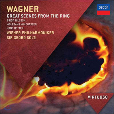 Georg Solti ٱ׳: Ϻ   (Wagner: Great Scenes From The Ring)