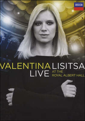 Valentina Lisitsa Live at the Royal Albert Hall ߷Ƽ  ο ˹Ʈ Ȧ Ȳ [DVD]