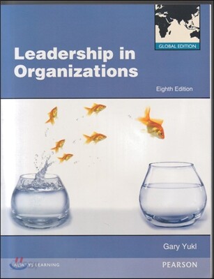 Leadership in Organizations 第八版 Leadership in Organizations 第八版 Leadership in Organizations 第