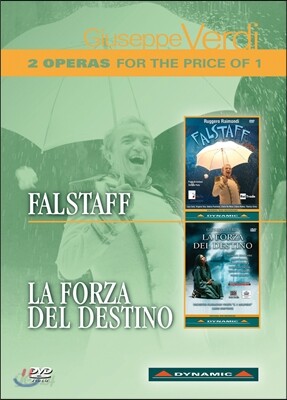 Lukas Karytinos 베르디: 운명의 힘 + 팔스타프 (Giuseppe Verdi: La Forza Del Destino + Falstaff)
