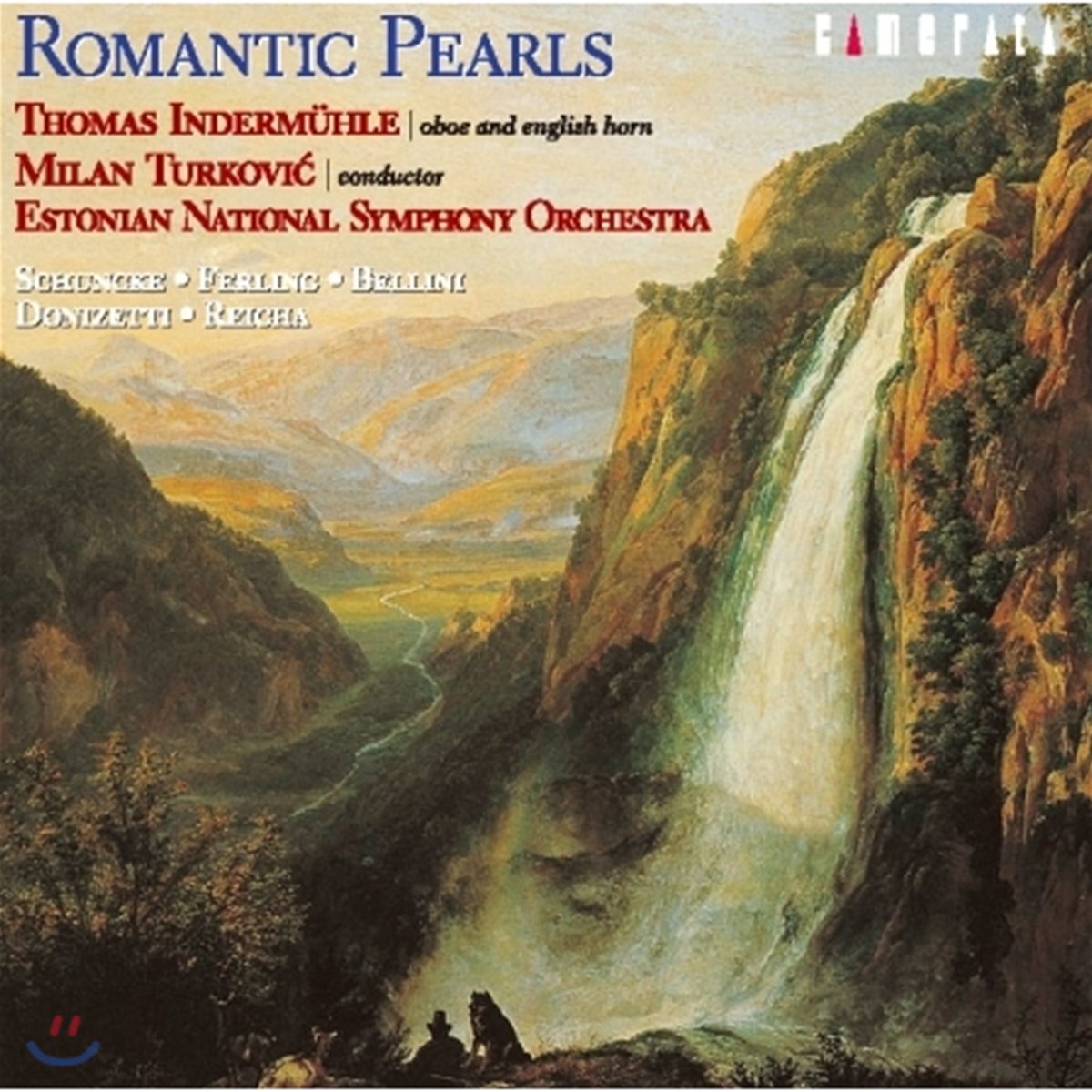 Thomas Indermuhle 희귀한 로맨틱 오보에 작품집 (Romantic Pearls)