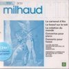 Kent Nagano / 미요 : 관현악 작품집 (Milhaud : Le Carnaval D'Aix, Le Boeuf Sur Le Toit) (수입/미개봉/2CD/3984213472)