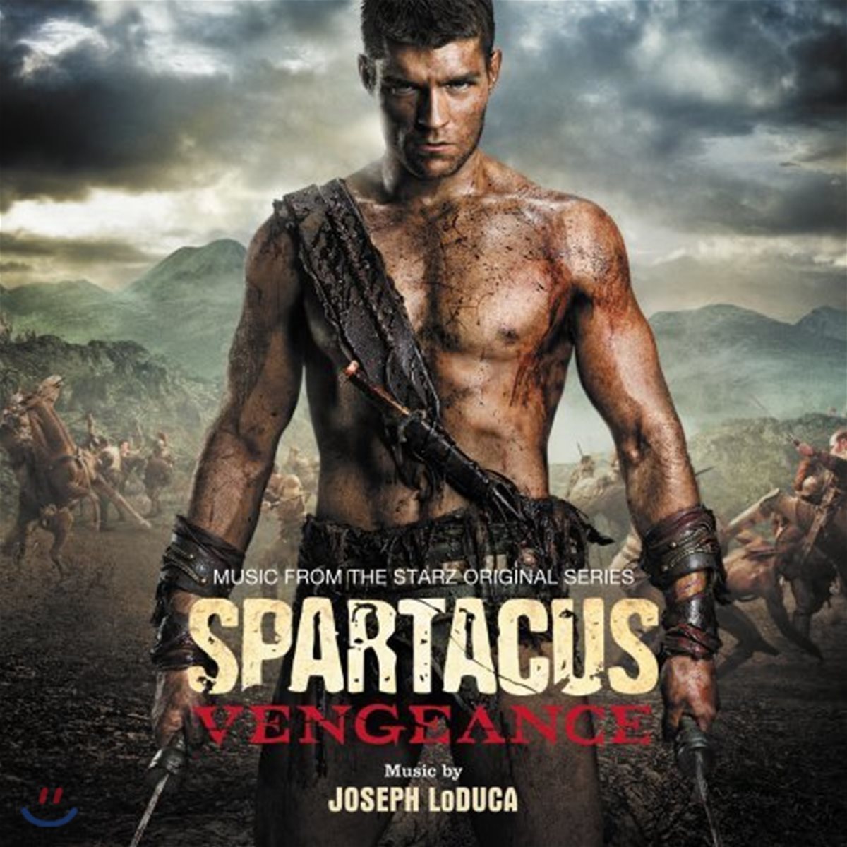 스파르타쿠스 2: 복수의 시작 드라마음악 (Spartacus: Vengeance OST by Joseph Loduca)