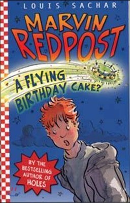 Marvin Redpost #6 : Flying Birthday Cake? 